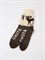 носки ВОЛОГОДСКИЙ ТЕКСТИЛЬ мужские вязаные .Принт "Охота" 10010